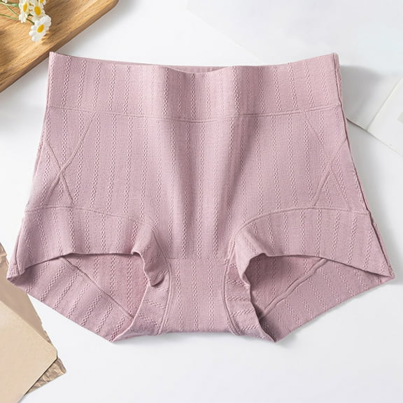 Dxzfnsa Women's Boyshort Underwear Full Coverage Seamless Panties Soft Stretch Boxer Briefs panties for women