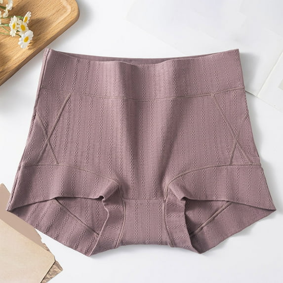 Dxzfnsa Women's Boyshort Underwear Full Coverage Seamless Panties Soft Stretch Boxer Briefs womens underwear cotton