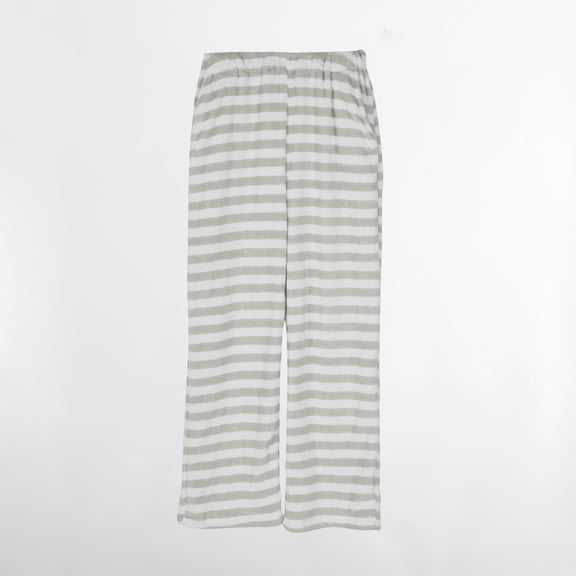 Dxzfnsa Women's Comfy Sweatpants Fleece Wide Leg Lounge Stripes Pants Womens Stretch Casual Elastic Waist Sweatpants Straight Leg Pajama Pants