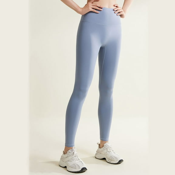 Dxzfnsa Women's Cotton Sweatpants Yoga Lounge Casual Pants Open Bottom Sweat Pants for Women with Pockets Women's Clothing,Light Blue-S