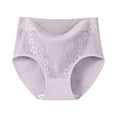 thumbnail image 1 of Dxzfnsa Women's Cotton Underwear High Waist Stretch Briefs Soft Underpants Ladies Full Coverage Panties Panties for Women M-3XL, 1 of 9