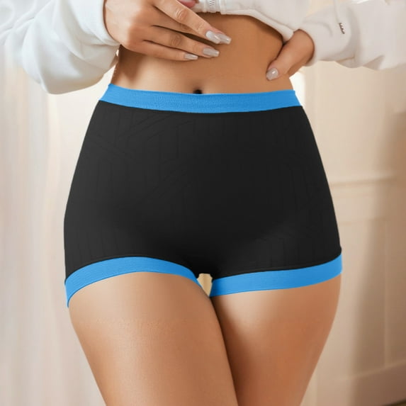 Dxzfnsa Women's Cotton Underwear High Waist Stretch Briefs Soft Underpants Ladies Full Coverage Panties womens underwear cotton