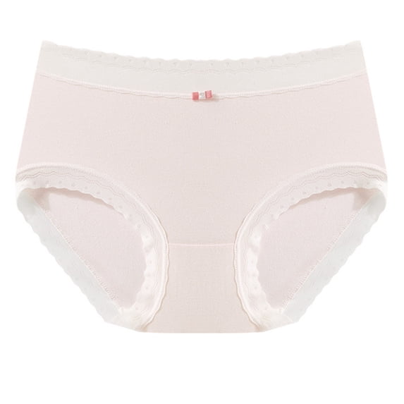 Dxzfnsa Women's Cotton Underwear High Waisted Ladies Panties Full Coverage Briefs womens underwear