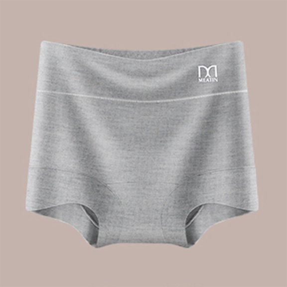 Dxzfnsa Women‘s Cotton Underwear High Waisted Panties Soft Briefs Plus Size Full Coverage Stretch Breathable Hipster women's lingerie, sleep & lounge