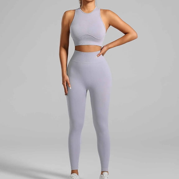 Dxzfnsa Women's Flare Leggings with Pockets High Waisted Butt Lifting No Front Seam Tummy Control Bootcut Yoga Pants for Women Womens Pants,Gray-M