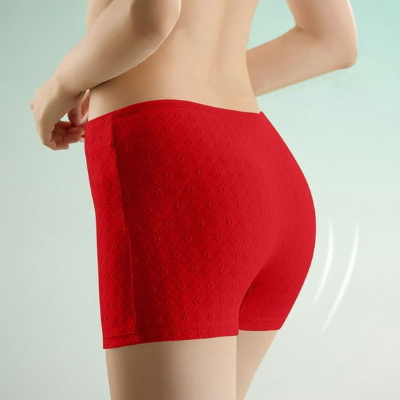 Dxzfnsa Women's High Waist Seamless Underwear Full Coverage Brief No Show Panties Sexy Comfortable Pantie tummy control underwear for women