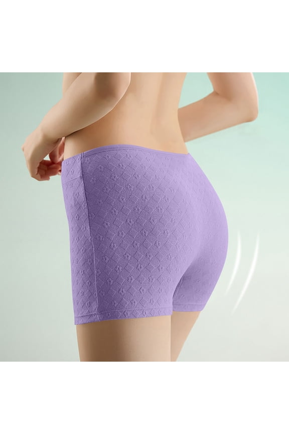 Women's High Waist Seamless Underwear Full Coverage Brief No Show Panties Sexy Comfortable Pantie womens underwear