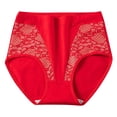 thumbnail image 1 of Dxzfnsa Women's High Waisted Cotton Underwear Soft Breathable Panties Stretch Briefs Ladies Panties Seamless Underwear for Women M-3XL, 1 of 8
