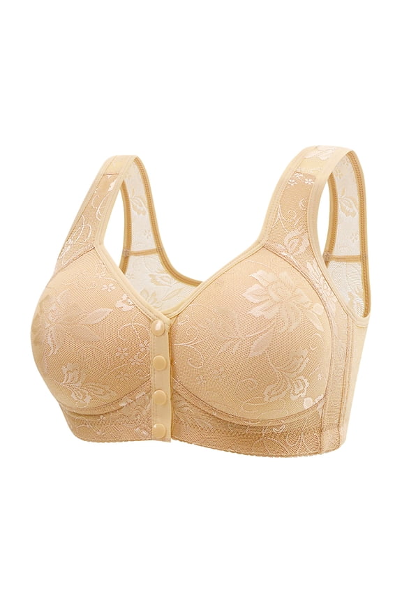 Women's Nursing Bra Maternity Sleeping Underwear Large Size Large Cup No Underwear Women Daily Bra