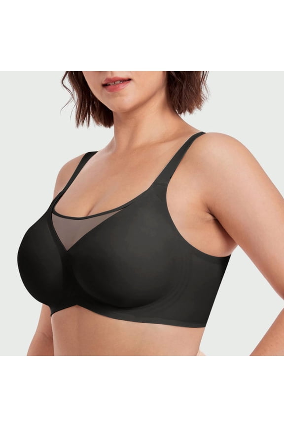 Women's Nursing Bra Maternity Sleeping Underwear Large Size Large Cup No Underwear Women Daily Bra