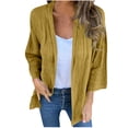 thumbnail image 1 of Dxzfnsa Women's Oversized Button Cardigan Sweaters 2025 Fall Open Front Lightweight Cardigans V Neck Loose Knit Outwear Cardigan Sweaters for Women S-2XL, 1 of 7