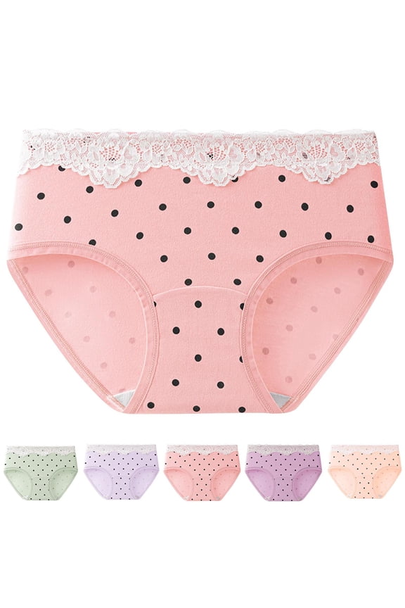 Women's Seamless Underwear High Waisted Tummy Control No Show Panties Full Coverage Stretch Briefs Women's Lingerie, Sleep & Lounge M-3XL