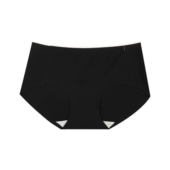 Dxzfnsa Women's Seamless Underwear High Waisted Tummy Control No Show Panties Full Coverage Stretch Briefs cotton underwear for women