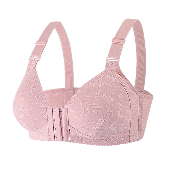 Dxzfnsa Women's Solid Color Backless Sexy Seamless Push-Up U-Shaped Beautiful Back Underwear Everyday Bras