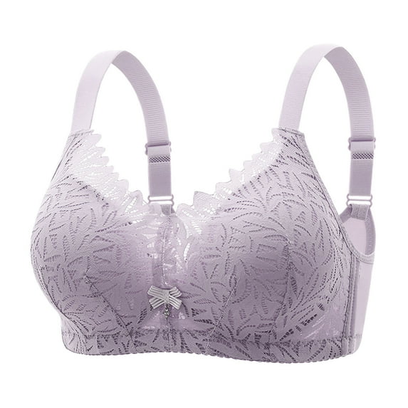 Dxzfnsa Women's Solid Color Seamless Nude Lifting Soft Support Bra For Women Everyday Bras