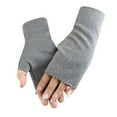 thumbnail image 1 of Dxzfnsa Women's Warm Keep Cold Proof Warm Touchable Screen Winter Thickening Knitting Glove Gift for Women Men, 1 of 1