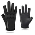 thumbnail image 1 of Dxzfnsa Women's Winter Gloves for Cold Weather Thermal Knit Elastic Soft Touch Screen Glove for Running Driving Hiking Gift for Women Christmas Gifts, 1 of 3