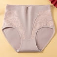 thumbnail image 1 of Dxzfnsa Womens Cotton Underwear High Waist Full Coverage Briefs Soft Breathable Postpartum Panties Stretch Underpants panties for women, 1 of 7