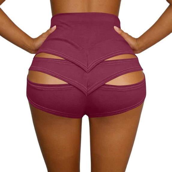 Dxzfnsa Womens High Waisted Running Shorts Quick Dry Athletic Workout Shorts with Mesh Liner with Pockets S-2XL