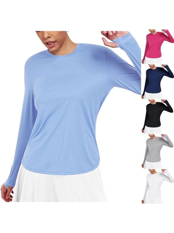 Womens Long Sleeve Shirts 2026 Spring Crop Going Out Tops Casual Boat Neck Bell Sleeve Ribbed Ruched Y2K Clothes S-2XL