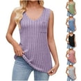 thumbnail image 1 of Dxzfnsa Womens Tank Tops Sleeveless Tunic Shirts Summer Fashion Basic Soft Clothes 2026 Casual Trendy Vacation Spring Outfits S-2XL, 1 of 9
