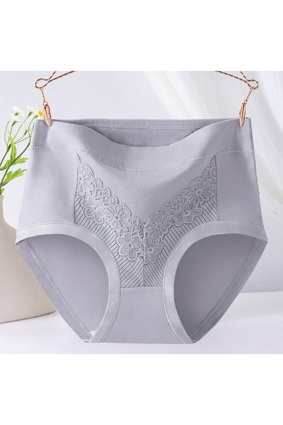 Womens Underwear Bikini Underpants Hipster Ladies Panties Soft Stretch Breathable Panties for Women no show underwear for women