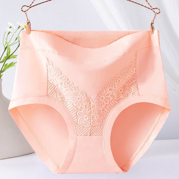 Dxzfnsa Womens Underwear Bikini Underpants Hipster Ladies Panties Soft Stretch Breathable Panties for Women women's lingerie, sleep & lounge