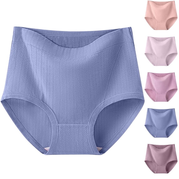 Dxzfnsa Womens Underwear Cotton Bikini Panties High Cut Lace Panty Stretch Hipster Underpants Ladies Briefs Cotton Underwear for Women M-3XL