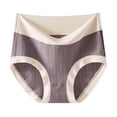thumbnail image 1 of Dxzfnsa Womens Underwear Cotton High Waisted Tummy Control Panties Plus Size Full Coverage Ladies Briefs no show underwear for women, 1 of 5