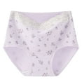 thumbnail image 1 of Dxzfnsa Womens Underwear Soft Bikini High Cut Panties Stretch Moisture Wicking Panties for Women cotton underwear for women, 1 of 7