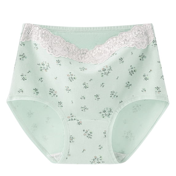 Dxzfnsa Womens Underwear Soft Bikini High Cut Panties Stretch Moisture Wicking Panties for Women tummy control underwear for women