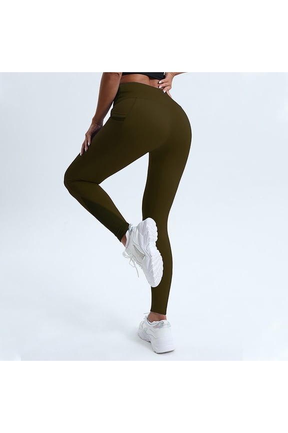Womens Yoga Pants Wide Leg Comfy Drawstring Loose Straight Lounge Running Workout Legging Womens Leggings,Army Green-2XL