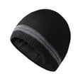 thumbnail image 1 of Dxzfnsa Wool Beanie Hat for Men Women - Thermal Knitted Winter Hat for Large Heads Hiking Running Cap Wrap for Cold Weather Gift for Men & Women, 1 of 4