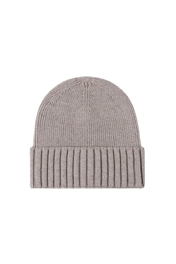 Wool Beanie for Men & Women, Fleece Lined Hat, Soft, Stretchy, Fisherman Beanie, Warm Wool Hat Gift for Men & Women