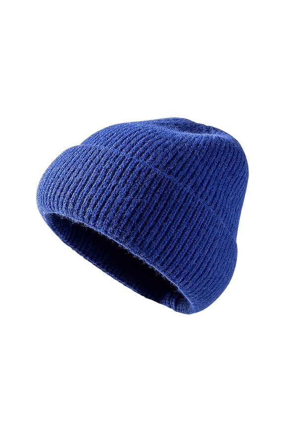 Wool Fisherman Short Beanie Hats Skull Cap for Men, Mens Thick Skater Streetwear Fishermans Beanie Daily Hat Gift for Men & Women