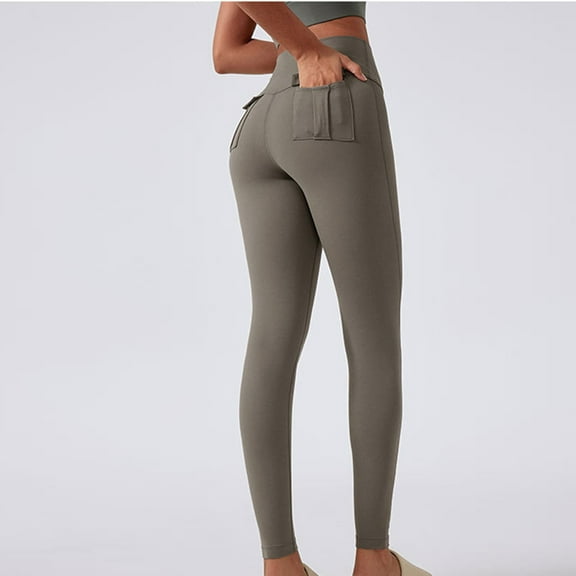 Dxzfnsa Yoga Pants Women Wide Leg High Waist Bootcut Workout Flare Leggings Tummy Control Work Dress Pants Women Pants for Women,Gray-2XL