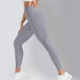 thumbnail image 1 of Dxzfnsa Yoga Pants Women Wide Leg Pants with Pockets High Waist Stretch Dress Casual Sweatpants Petite/Regular/Tall Yoga Pants Women,Gray-S, 1 of 7