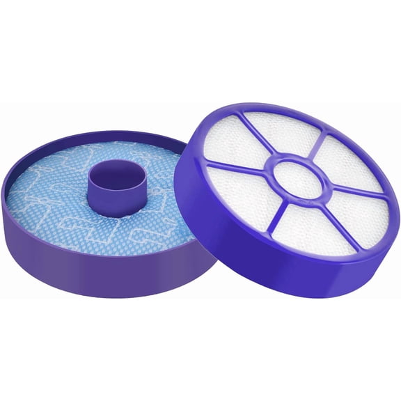 for Dy*son DC33 Animal, DC33 All Floor Replacement Bundle Filter Kit, 1 DC33 Washable Dust Cup Primary Filter, 1 DC 33 Post Motor HEPA Exhaust Filter, Generic for 919563-02 921616-01