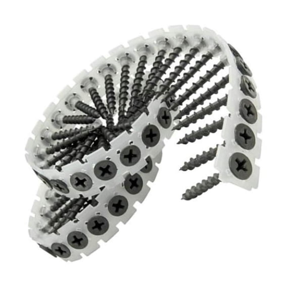 DyGTyX 06A162PB 6-Gauge 1-5/8 in. Collated Drywall to Wood Screws (4,000-Pack)