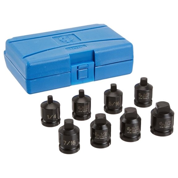 DyGTyX (1308P 1/2" Drive 8-Piece Pipe Plug Socket Set