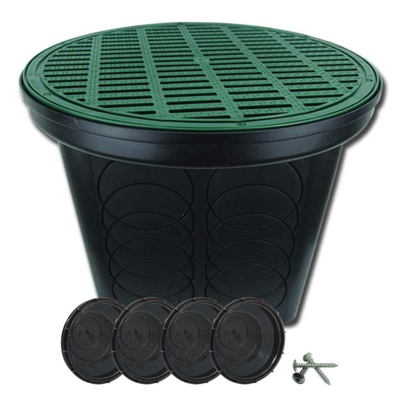DyGTyX 20" Round Catch Basin Kit - 6 Hole