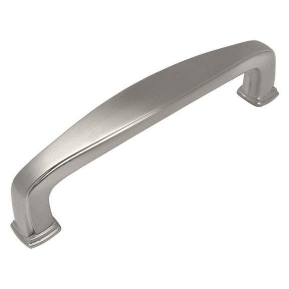 DyGTyX 25 Pack 4390SN Modern Cabinet Hardware Handle Pull - 3-1/2" Inch (89mm) Hole Centers