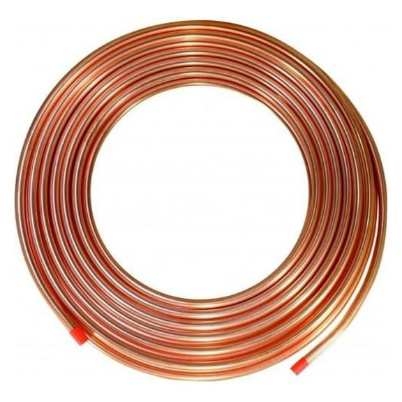 DyGTyX - 3/8" OD Copper Refrigeration ACR Tubing 50 Ft Coil B280