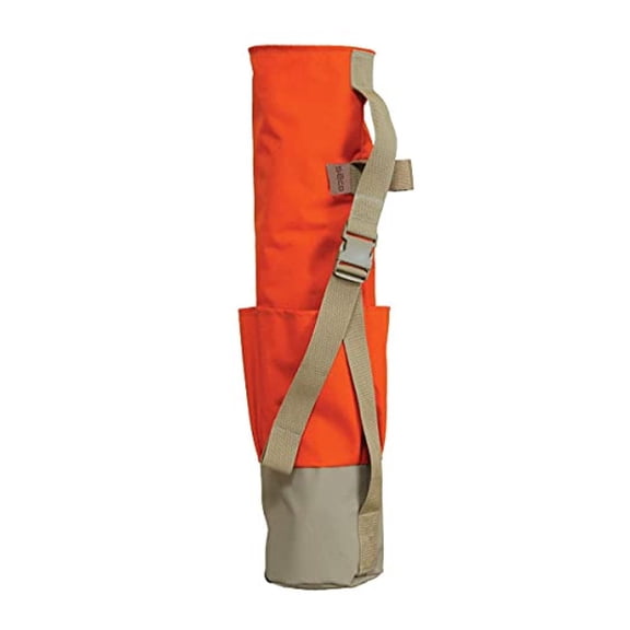 DyGTyX 36 Inch Lath Stake Bag with Pockets Heavy Duty Rhinotek Cordura 8100-20-ORGF