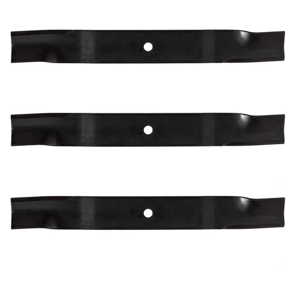 DyGTyX 3PK Genuine 03253900 Mower Blades 52" 60" Deck Max Zoom ZT Zero Turn Pro-Turn