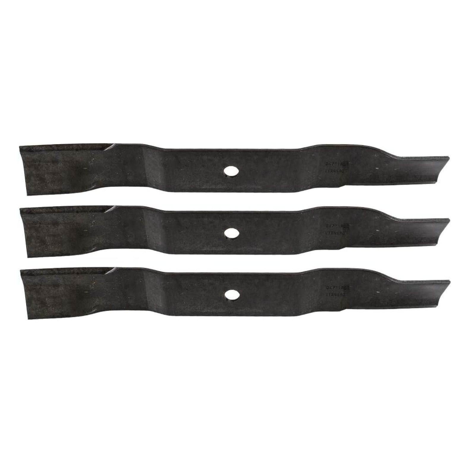 DyGTyX 3PK Genuine Gravely 04771200 52" Zero Turn Lawn Mower Blades