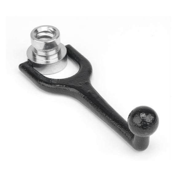 DyGTyX 41050 handle & nut assembly compatible with Ridgid 460 BC 410 36273 Tristand