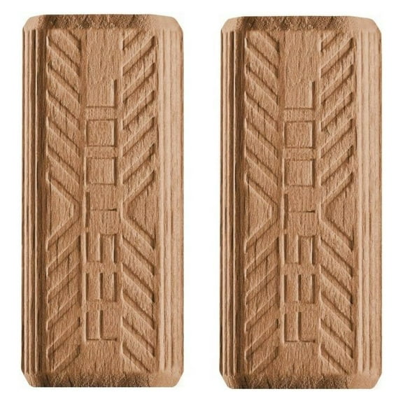 DyGTyX 494873 Domino Tenon, Sipo Mahogany For Outdoor Use, 10 X 24 X 50mm, 85-Pack