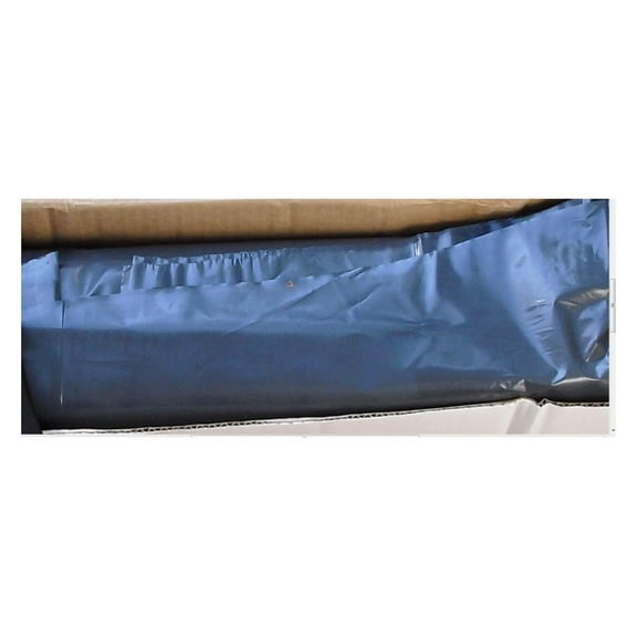 DyGTyX 4ML BLK 10X100 Tyco Polyethylene Black Plastic Sheeting (light Black)