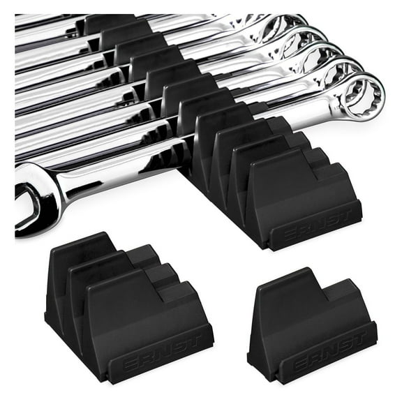 DyGTyX 5411M Magnetic Wrench Pro - Modular Wrench Storage for 40 Wrenches - Black